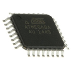 Microchip ATMEGA8A-AU, 8bit AVR Microcontroller, ATmega, 16MHz, 8 kB Flash, 32-Pin TQFP