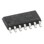 Microchip ATTINY44A-SSU, 8bit AVR Microcontroller, ATtiny44, 20MHz, 4 kB Flash, 14-Pin SOIC