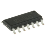 Microchip ATTINY84A-SSU, 8bit AVR Microcontroller, ATtiny84, 20MHz, 8 kB Flash, 14-Pin SOIC