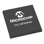 Microchip PIC18F66K40-I/MR, 8bit PIC Microcontroller, PIC18, 64MHz, 64 kB Flash, 64-Pin QFN