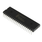 Microchip PIC18F46K42-I/P, 8bit PIC Microcontroller, PIC18, 64MHz, 64 kB Flash, 40-Pin PDIP