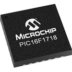 Microchip PIC16F1718-I/MV, 8bit PIC Microcontroller, PIC16F, 32MHz, 28 kB Flash, 40-Pin UQFN