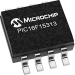 Microchip PIC16F15313-I/SN, 8bit PIC Microcontroller, PIC16F, 32MHz, 3.5 kB Flash, 8-Pin SOIC