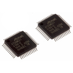 Microchip ATSAMD21G18A-AU, 32bit ARM Cortex M0+ Microcontroller, ATSAMD, 48MHz, 256 kB Flash, 48-Pin TQFP