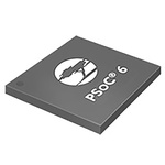 Infineon CY8C6347BZI-BLD33, 32bit ARM Cortex M4F Microcontroller, PSoC, 150MHz, 1.024 MB Flash, 116-Pin BGA