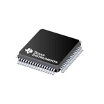 Texas Instruments MSP430F248TPM, 16bit MSP430 Microcontroller, MSP430, 16MHz, 48 kB Flash, 64-Pin LQFP