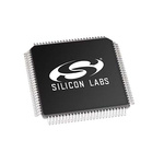 Silicon Labs EFM32LG880F256G-F-QFP100, 32bit ARM Cortex M3 Microcontroller, EFM32, 48MHz, 256 kB Flash, 100-Pin LQFP