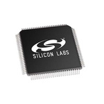 Silicon Labs EFM32WG280F256-B-QFP100, 32bit ARM Cortex M4 Microcontroller, EFM32, 48MHz, 256 kB Flash, 100-Pin LQFP