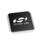 Silicon Labs EFM32WG880F256-B-QFP100, 32bit ARM Cortex M4 Microcontroller, EFM32, 48MHz, 256 kB Flash, 100-Pin LQFP