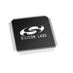 Silicon Labs EFM32WG980F256-B-QFP100, 32bit ARM Cortex M4 Microcontroller, EFM32, 48MHz, 256 kB Flash, 100-Pin LQFP