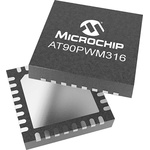 Microchip AT90PWM316-16MU, 8bit AVR Microcontroller, Microcontrollers, 20MHz, 8 kB Flash, 32-Pin VQFN