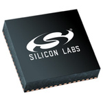 Silicon Labs EZR32WG230F256R69G-C0, 32bit ARM Cortex M4 Microcontroller, EZR32WG, 1.05GHz, 256 kB Flash, 64-Pin QFN