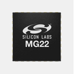 Silicon Labs EFR32MG22C224F512IM40-C Wireless MCU, 40-Pin QFN