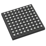 Maxim Integrated MAX78000EXG+, 32bit ARM Cortex M4 Microcontroller, MAX78000, 50MHz, 128 kB, 512 kB, 81-Pin CTBGA