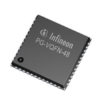 Infineon XMC1402Q048X0128AAXUMA1, 32bit ARM Cortex M0 Microcontroller, XMC1000, 48MHz, 128 kB Flash, 48-Pin VQFN