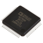 Texas Instruments MSP430F1611IPM, 16bit MSP430 Microcontroller, 16 bit MCU, 8MHz, 48 kB Flash, 64-Pin LQFP