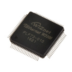 Texas Instruments MSP430F5437AIPNR, 16bit Microcontroller, 16 bit MCU, 25MHz, 256 kB Flash, 80-Pin LQFP