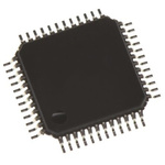 Microchip AVR64DB48-I/PT, 12bit AVR Microcontroller MCU, AVR, 24MHz, 64 kB Flash, 48-Pin TQFP