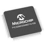 Microchip PIC32MZ2048EFG100-I/PF PIC Microcontroller, PIC32MZ, 100-Pin TQFP