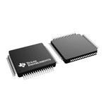 Texas Instruments TM4C123FH6PMT, 32bit ARM Cortex M4F Microcontroller, legacy Stellaris, TIVA Family TM4C123x Series,