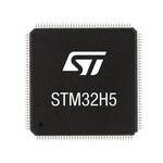STMicroelectronics STM32H563ZIT6, 32bit ARM Cortex M33 Microcontroller, STM32, 250MHz, 2 MB Flash, 144-Pin LQFP