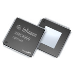 Infineon XMC4800F144F1024AAXQMA1, 32bit ARM Cortex M4 Microcontroller, XMC4800, 144MHz, 1.024 MB Flash, 144-Pin LFBGA