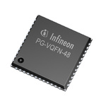 32bit ARM Cortex M0 Microcontroller, XMC1000, 48MHz, 200 kB Flash, 42-Pin PG-VQFN-40