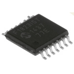 Microchip PIC16F1823-I/ST, 8bit PIC Microcontroller, PIC16F, 32MHz, 256 B, 2K x 14 words Flash, 14-Pin TSSOP