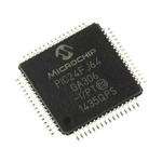 Microchip PIC24FJ64GA306-I/PT, 16bit PIC Microcontroller, PIC24FJ, 32MHz, 64 kB Flash, 64-Pin TQFP