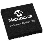 Microchip PIC32MM0064GPL028-I/ML, 32bit PIC Microcontroller, PIC32, 25MHz, 64 kB Flash, 28-Pin QFN