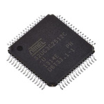 Microchip AT32UC3C2512C-A2UT, 32bit AVR32 Microcontroller, AT32, 66MHz, 512 kB Flash, 64-Pin TQFP