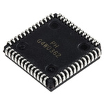 Microchip AT89C5131A-S3SUM, 8bit 8051 Microcontroller, AT89, 48MHz, 32 kB Flash, 52-Pin PLCC