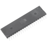Microchip AT89S51-24PU, 8bit 8051 Microcontroller, AT89, 24MHz, 4 kB Flash, 40-Pin PDIP