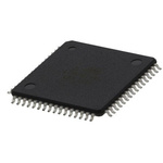 Microchip ATMEGA128L-8AU, 8bit AVR Microcontroller, ATmega, 8MHz, 128 kB Flash, 64-Pin TQFP