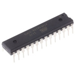 Microchip ATMEGA168-20PU, 8bit AVR Microcontroller, ATmega, 20MHz, 16 kB Flash, 28-Pin PDIP