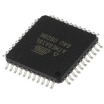 Microchip ATMEGA16L-8AU, 8bit AVR Microcontroller, ATmega, 8MHz, 16 kB Flash, 44-Pin TQFP