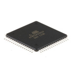 Microchip ATMEGA2561V-8AU, 8bit AVR Microcontroller, ATmega, 8MHz, 256 kB Flash, 64-Pin TQFP
