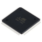 Microchip ATMEGA640-16AU, 8bit AVR Microcontroller, ATmega, 16MHz, 64 kB Flash, 100-Pin TQFP