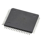 Microchip ATMEGA64-16AU, 8bit AVR Microcontroller, ATmega, 16MHz, 64 kB Flash, 64-Pin TQFP