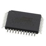 Microchip ATMEGA644P-20AU, 8bit AVR Microcontroller, ATmega, 20MHz, 64 kB Flash, 44-Pin TQFP