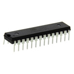 Microchip ATMEGA8L-8PU, 8bit AVR Microcontroller, ATmega, 8MHz, 8 kB Flash, 28-Pin PDIP