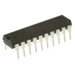 Microchip ATTINY4313-PU, 8bit AVR Microcontroller, ATtiny4313, 20MHz, 4 kB Flash, 20-Pin PDIP