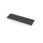 Microchip PIC16F19176-I/P, 8bit PIC Microcontroller, PIC16F, 32MHz, 28 kB Flash, 40-Pin PDIP
