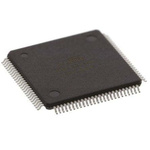 Microchip ATSAMD51N20A-AU, 32bit ARM Cortex M4 Microcontroller, ATSAMD51, 120MHz, 1 MB Flash, 100-Pin TQFP