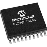 Microchip PIC16F18346-I/SS, 8bit PIC Microcontroller, PIC16F, 32MHz, 28 kB Flash, 20-Pin SSOP