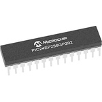 Microchip PIC24EP256GP202-I/SP, 16bit PIC Microcontroller, PIC24E, 60MHz, 256 kB Flash, 28-Pin SPDIP