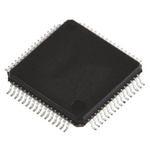 Microchip AT90CAN128-16AU, 8bit AVR Microcontroller, AT90, 16MHz, 128 kB Flash, 64-Pin LQFP