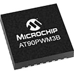 Microchip AT90PWM3B-16MU, 8bit AVR Microcontroller, AT90, 16MHz, 8 kB Flash, 32-Pin QFN