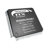 Renesas Electronics R5F56519BDBP