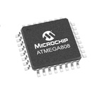Microchip ATMEGA808-AU, 8bit AVR CPU Microcontroller, ATmega1608, 20MHz, 8 kB Flash, 32-Pin TQFP